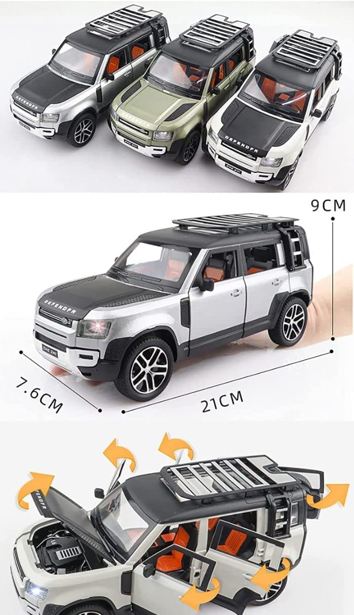 Die-cast car Defender 110 - Image 5