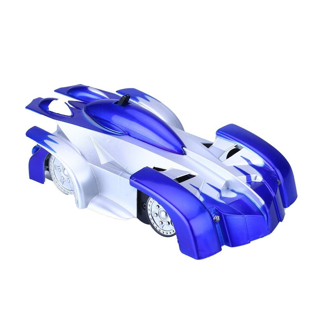 Wall Climbing Rechargeable RC Car- Blue