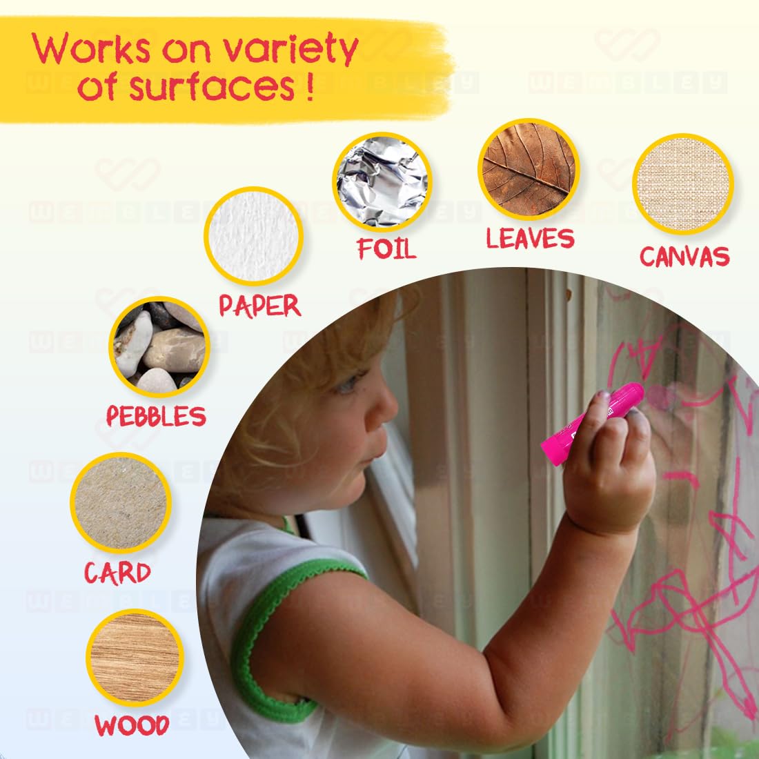 Metallic Paint Stick - Image 3