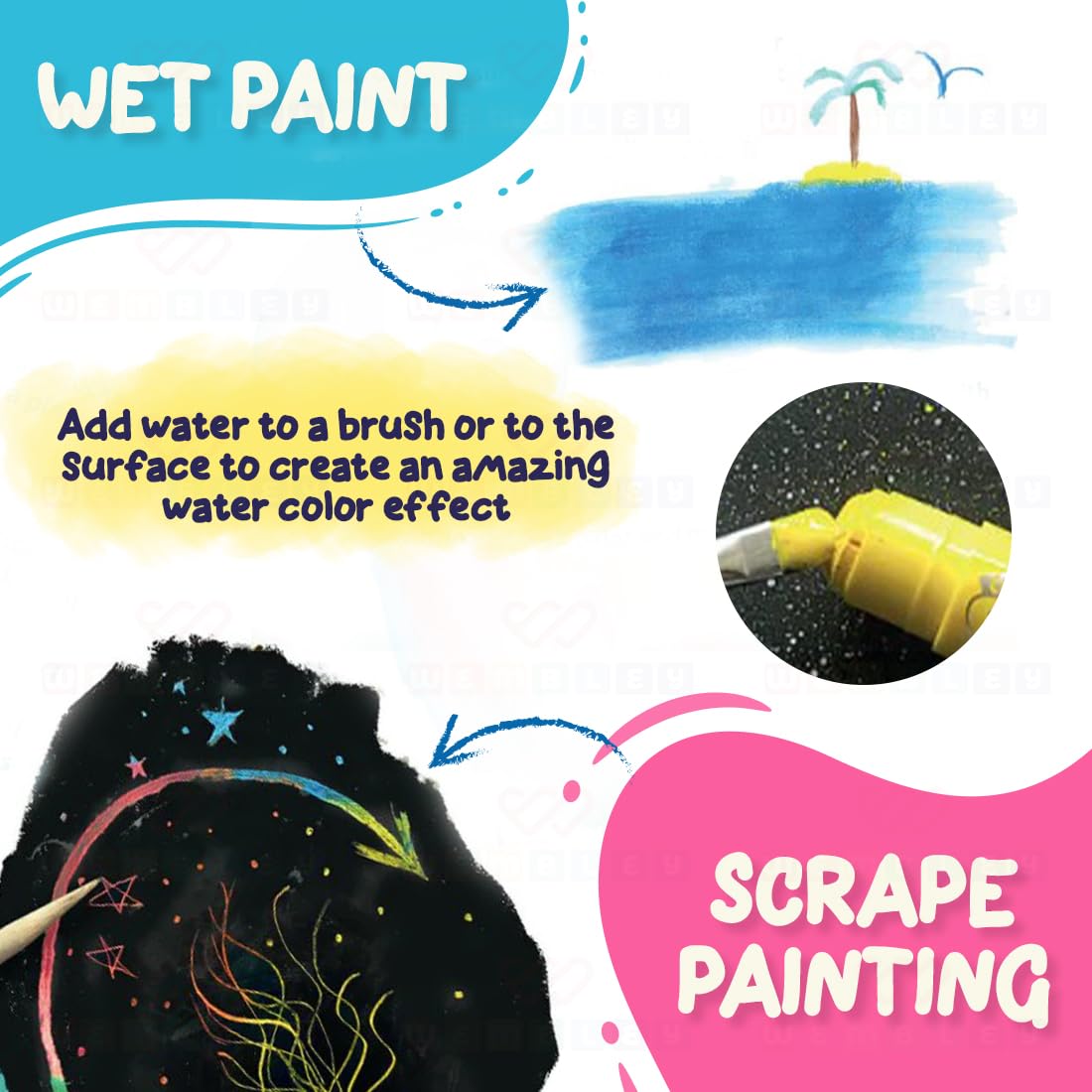 Metallic Paint Stick - Image 2