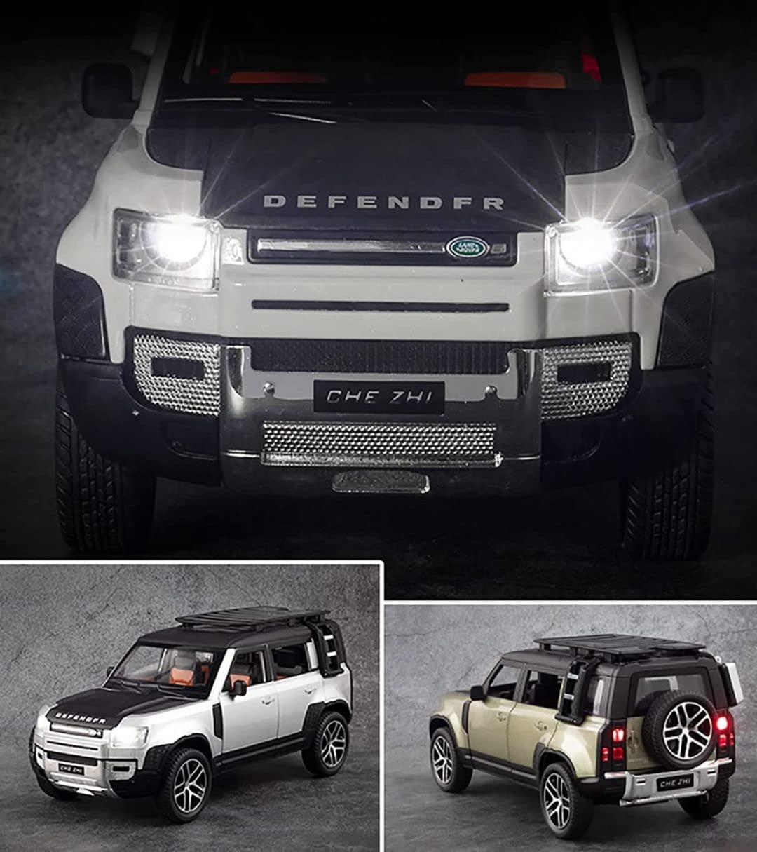 Die-cast car Defender 110 - Image 4