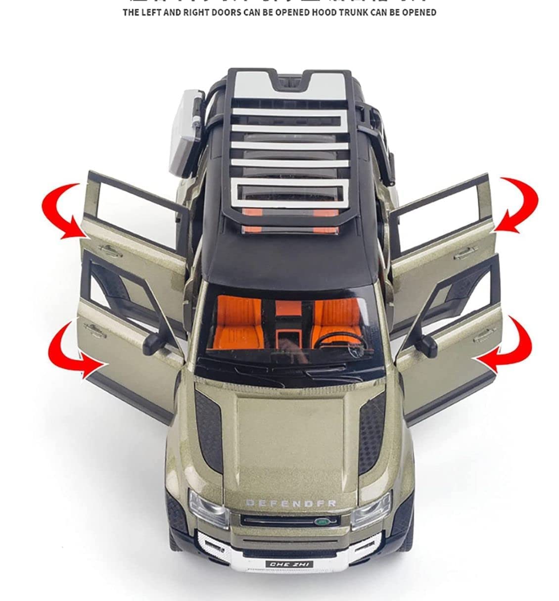 Die-cast car Defender 110