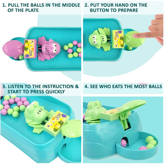 Hungry Frogs Board Game for 4 Players - Image 6