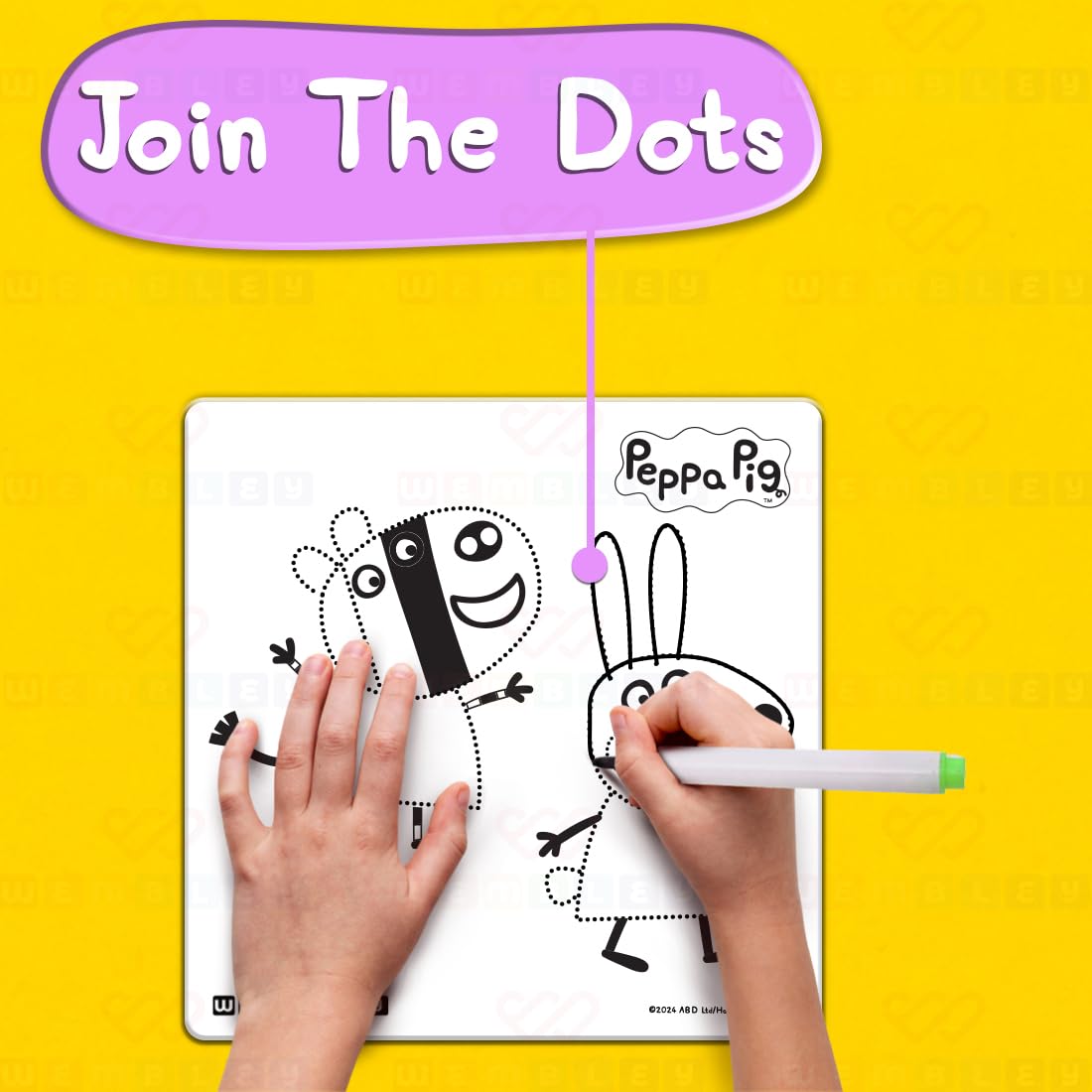 Peppa pig Jigsaw Magnetic Puzzle - Image 9