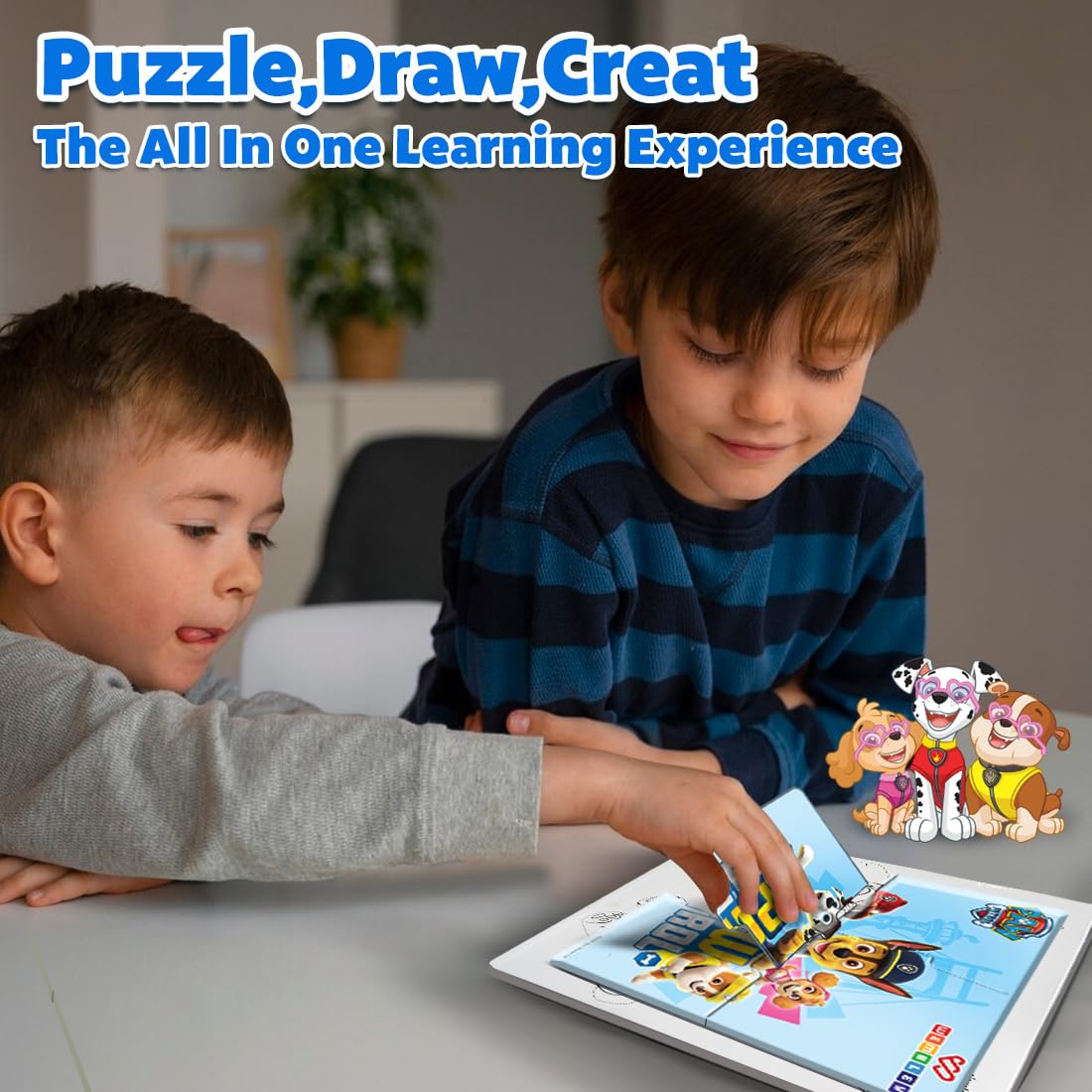 My First 3 in 1 Jigsaw Magnetic Puzzle (PAW PATROL) - Image 2