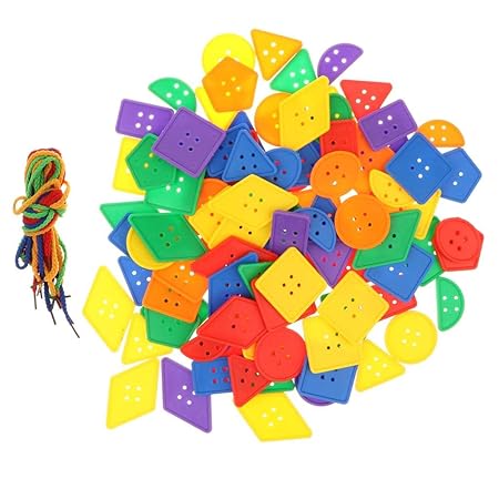 Shapes Lacing & Buttons - Image 2