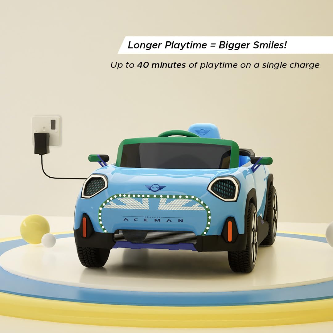 MINI COOPER ACEMAN Ride-on Car (Blue)