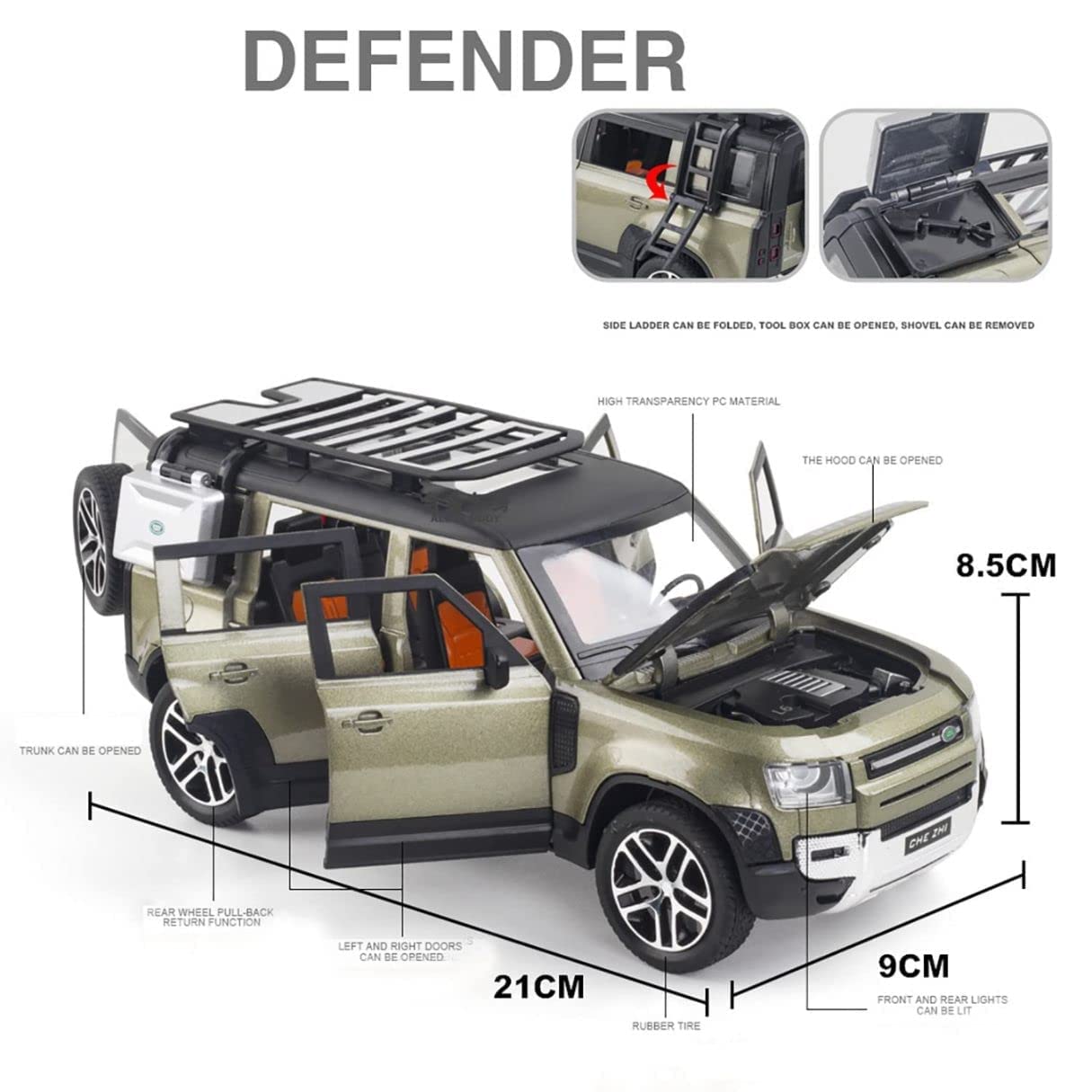 Die-cast car Defender 110 - Image 2