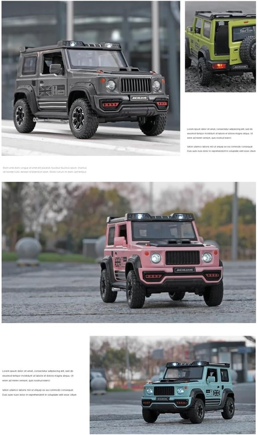 Die-cast car G Wagon - Image 2