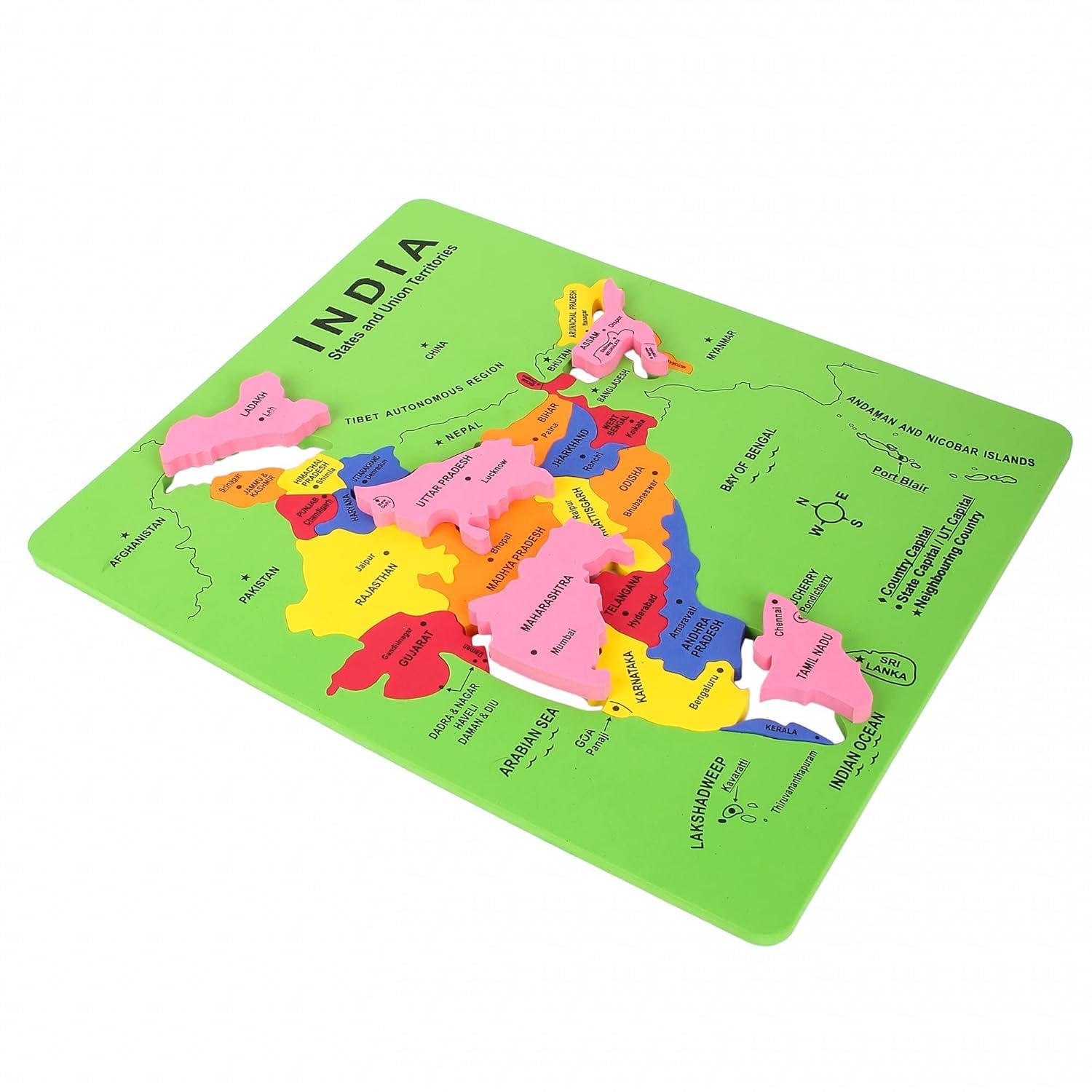 India Map Puzzle Game - Image 2