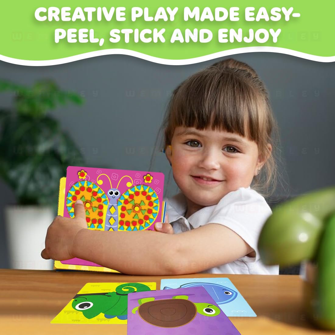 Wembley Art Kit Foam Sticker Book - Image 6