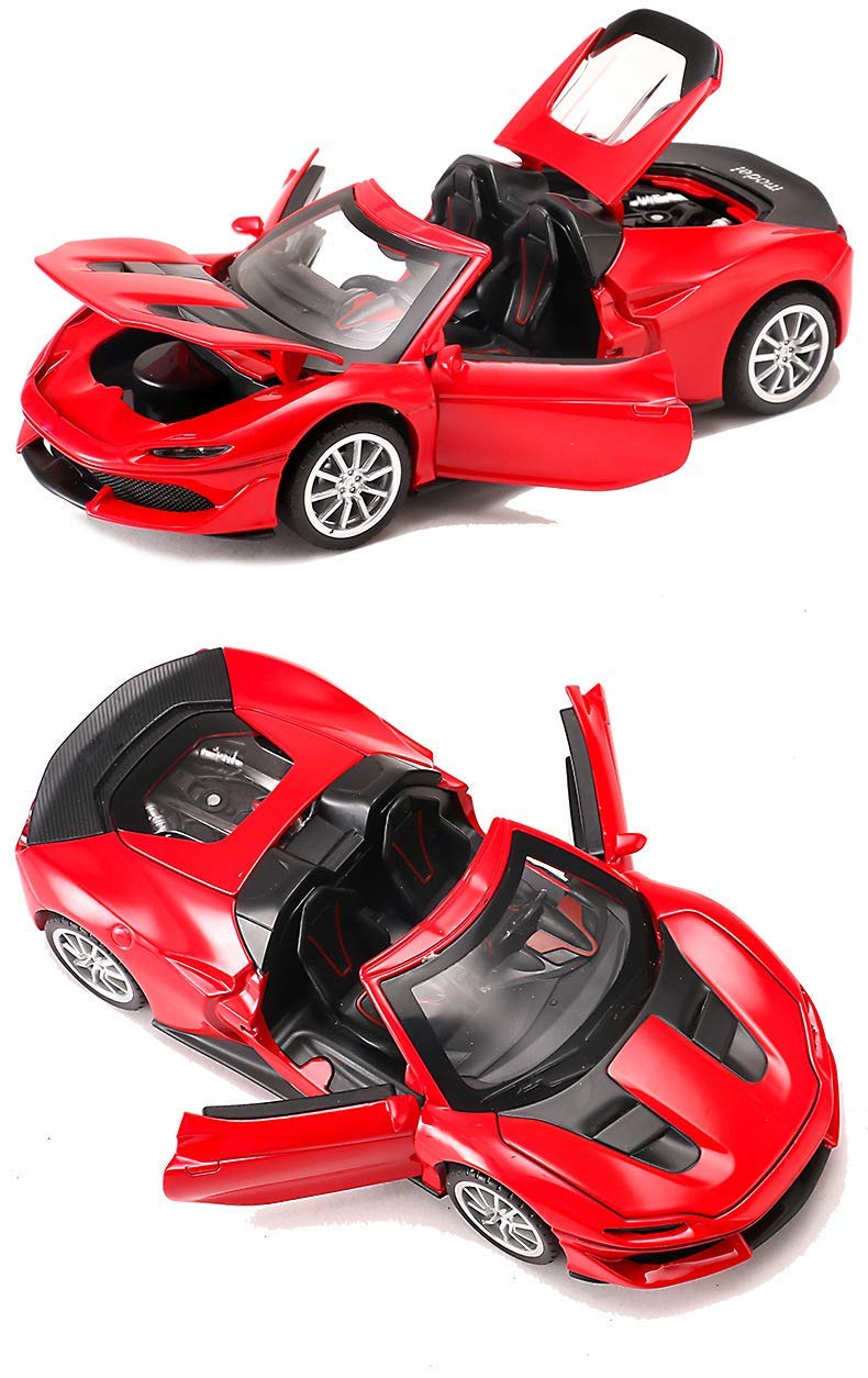 Diecast Car Lamborgini red - Image 2