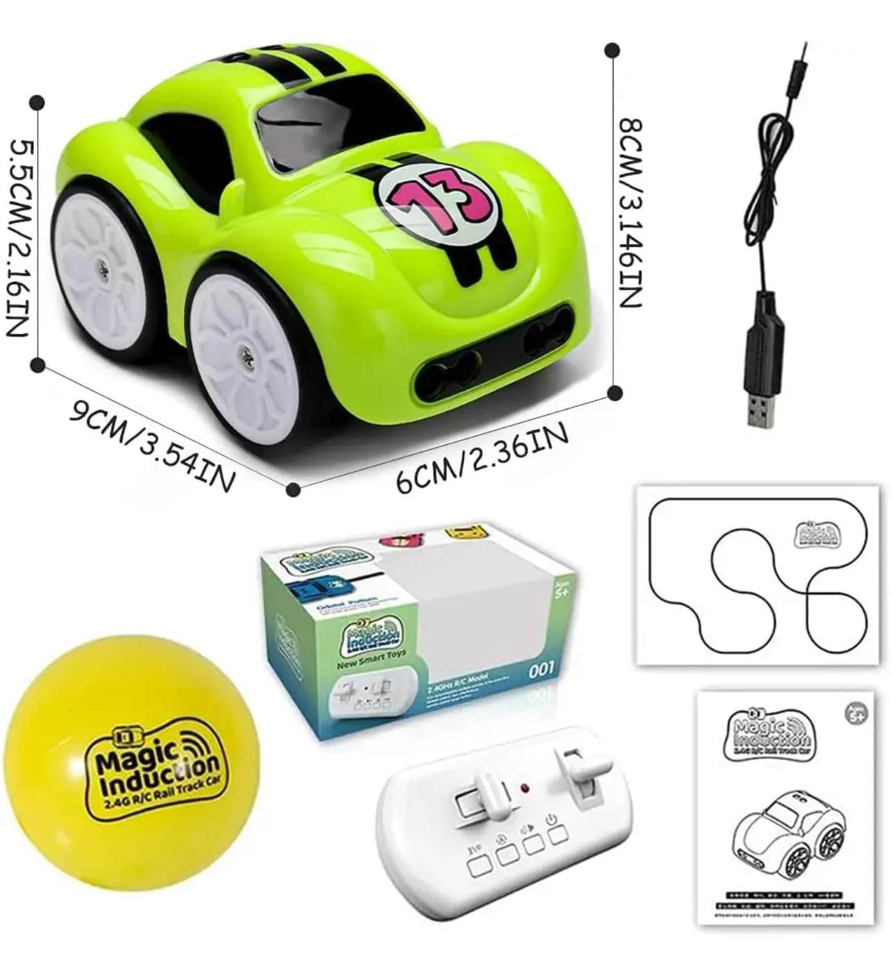 Magic Induction RC Intelligent Sensor Car - Image 5