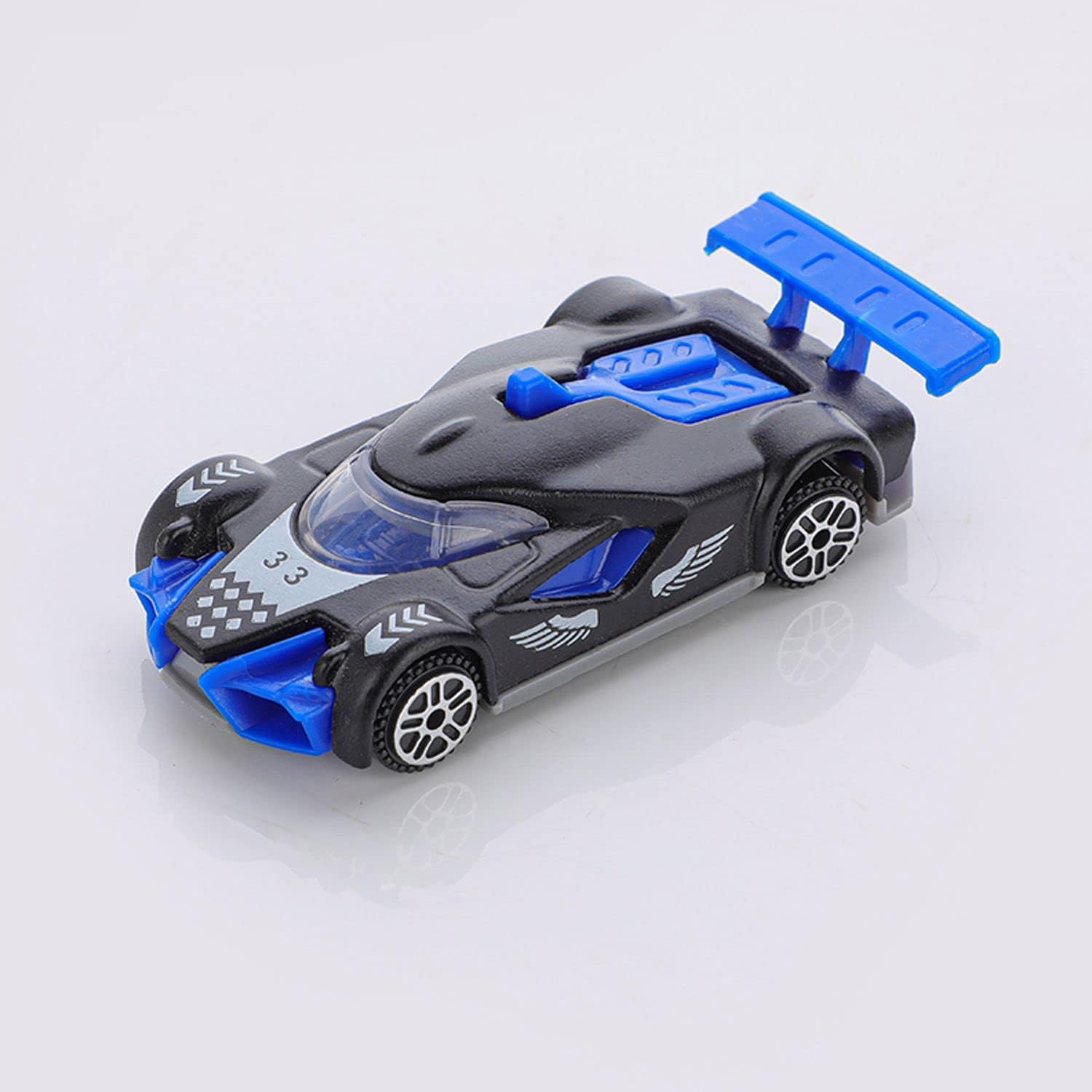 Metal Street Racer Toy Car - Image 4