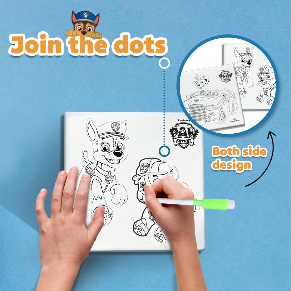 My First 3 in 1 Jigsaw Magnetic Puzzle (PAW PATROL) - Image 5