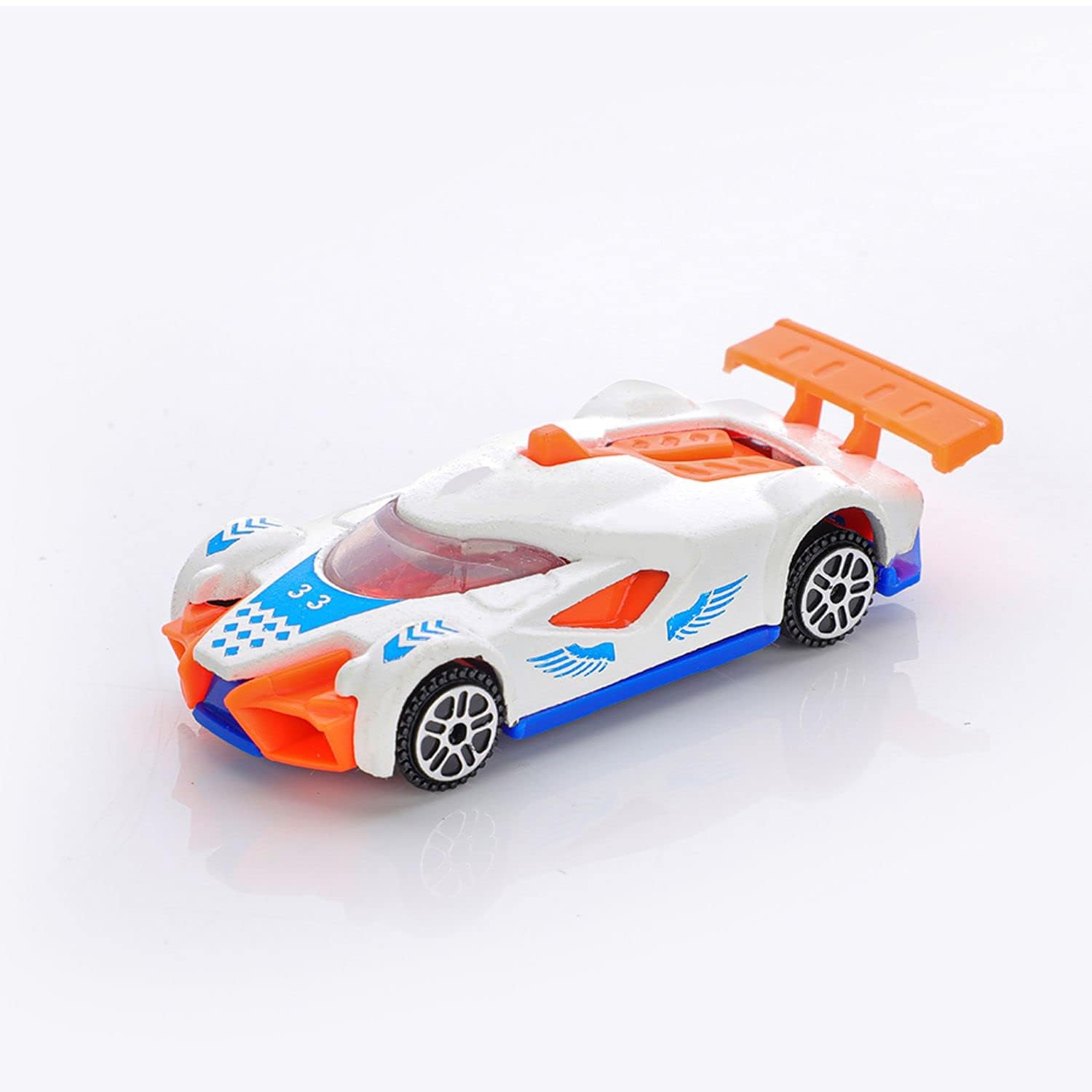 Metal Street Racer Toy Car - Image 2