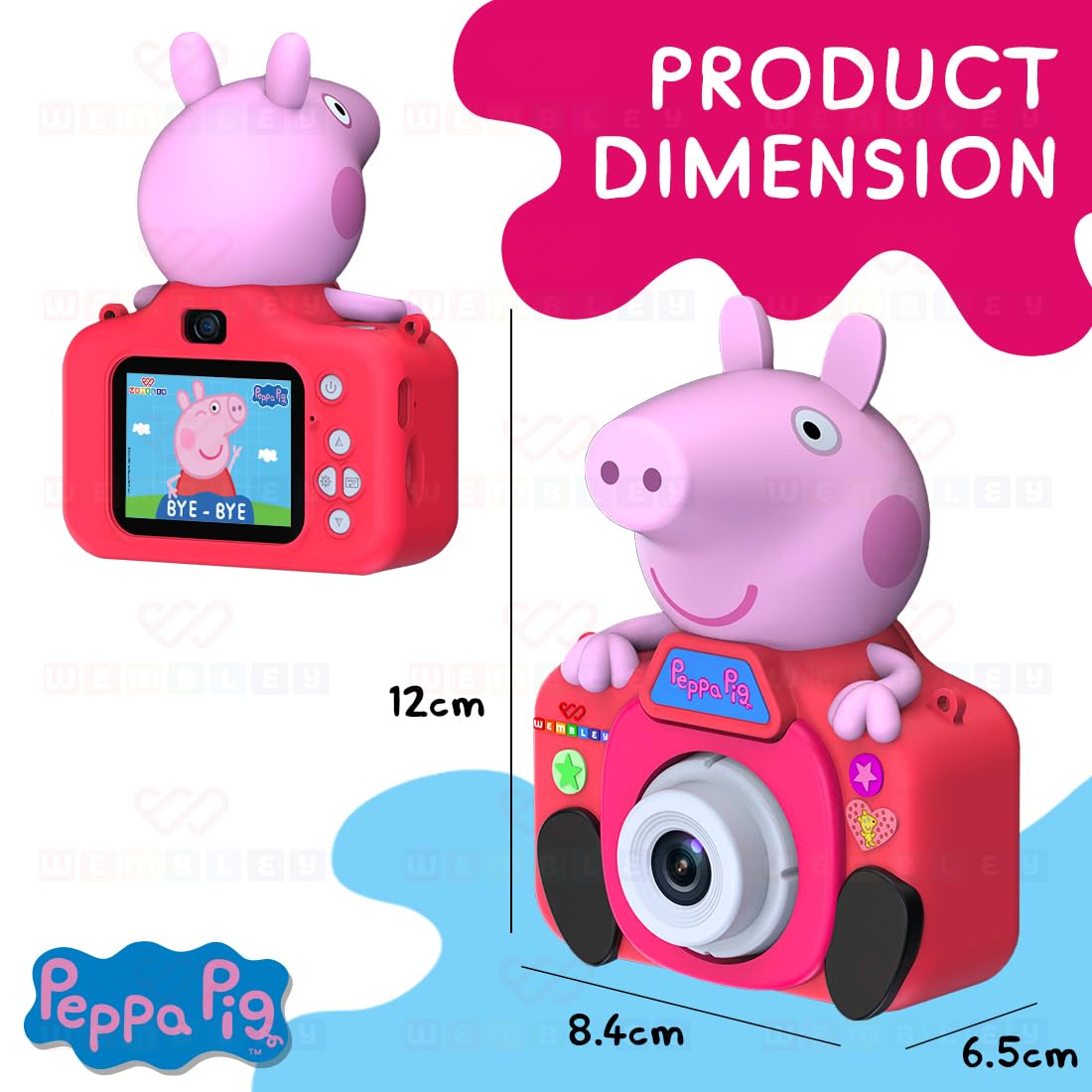Peppa Pig Kids Digital Camera