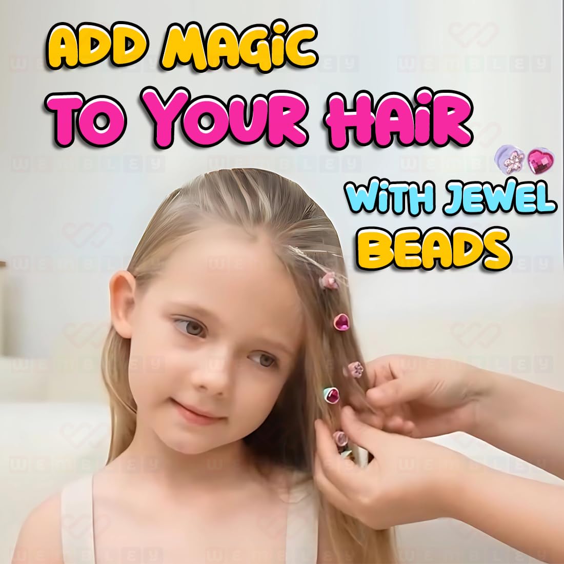 Hair Stapler Decoration Kit - Image 4