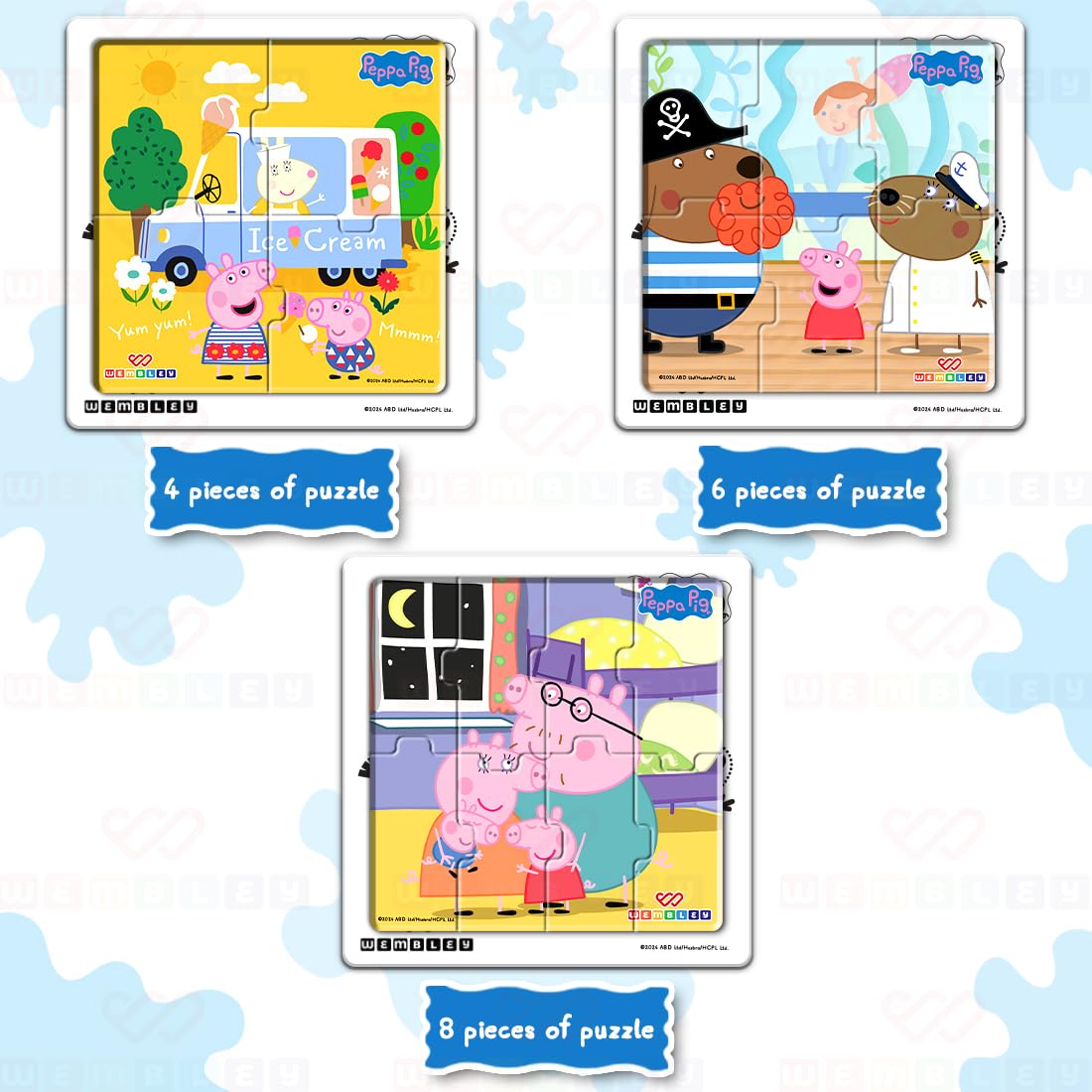 Peppa pig Jigsaw Magnetic Puzzle - Image 7