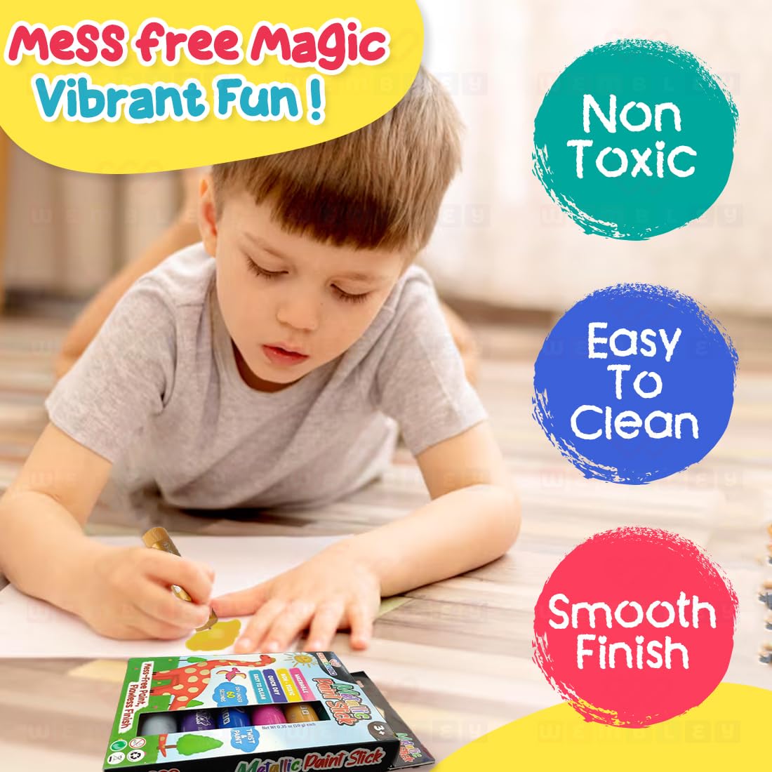 Metallic Paint Stick - Image 4