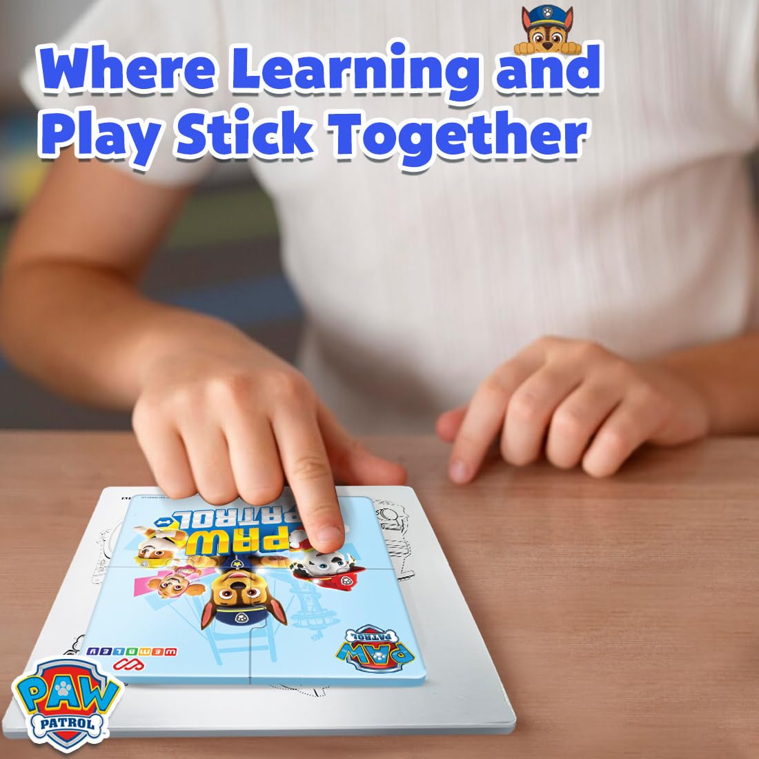 My First 3 in 1 Jigsaw Magnetic Puzzle (PAW PATROL) - Image 4