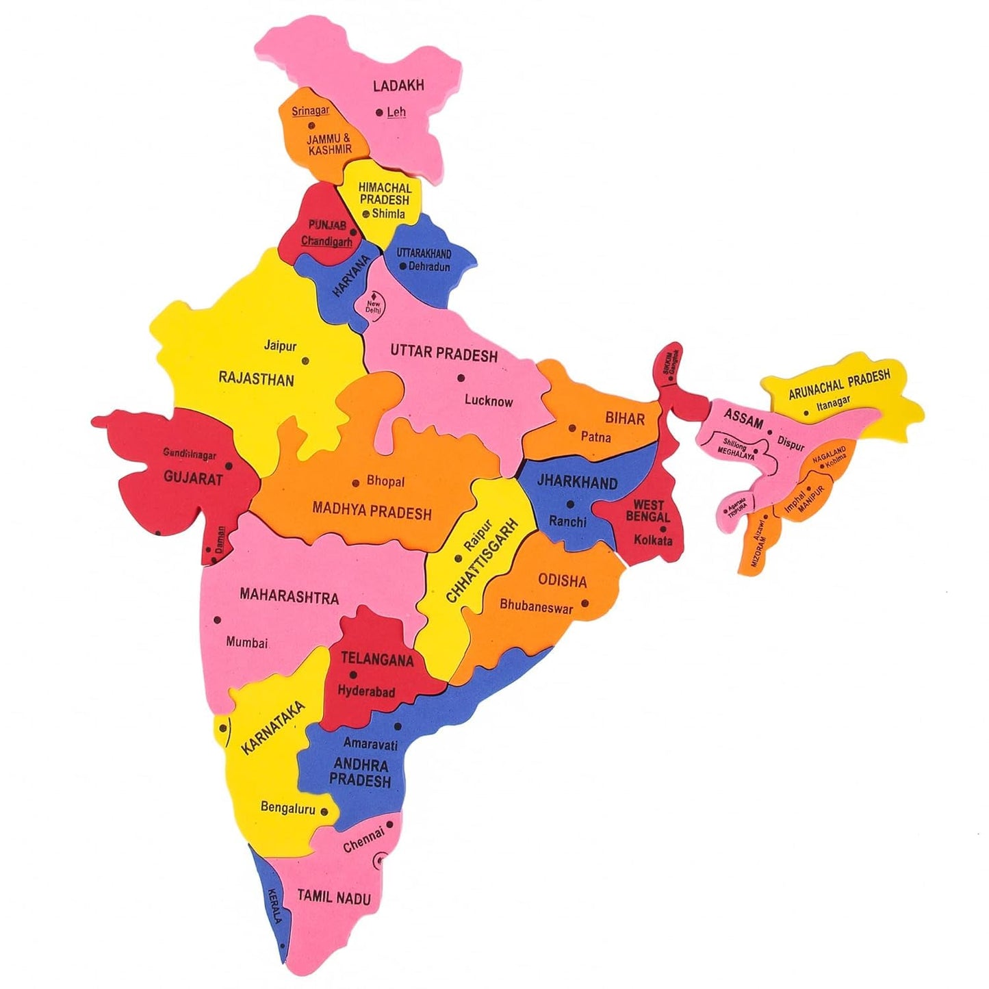 India Map Puzzle Game - Image 7