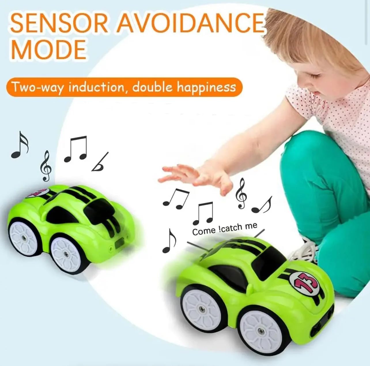 Magic Induction RC Intelligent Sensor Car - Image 2