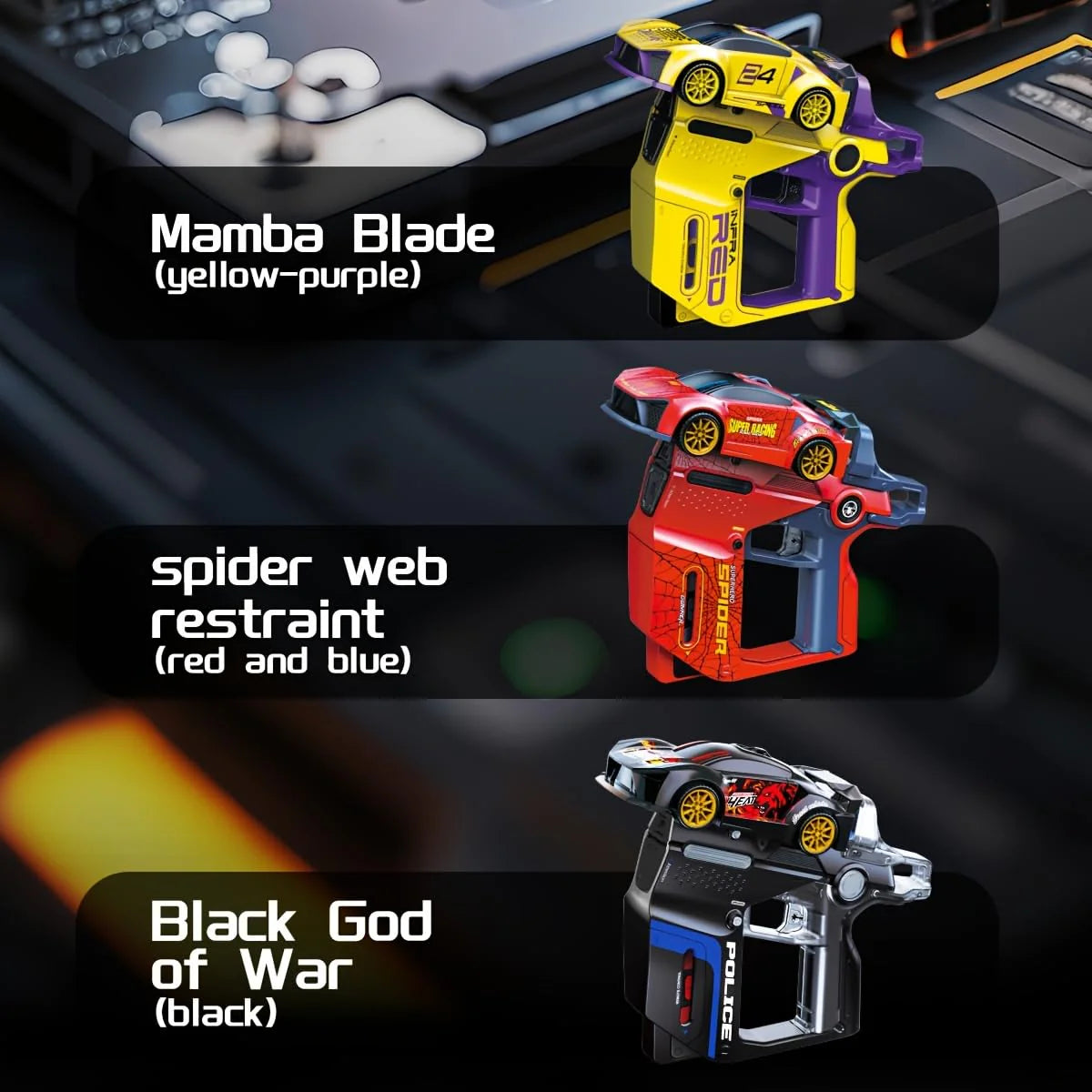 Laser Tag Battle Racer RC Car | 2-player fun - Image 6