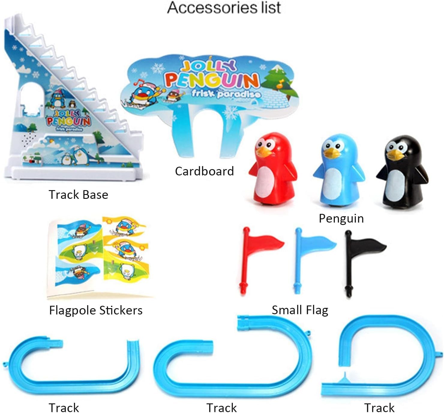 Penguin Track Toys - Image 2