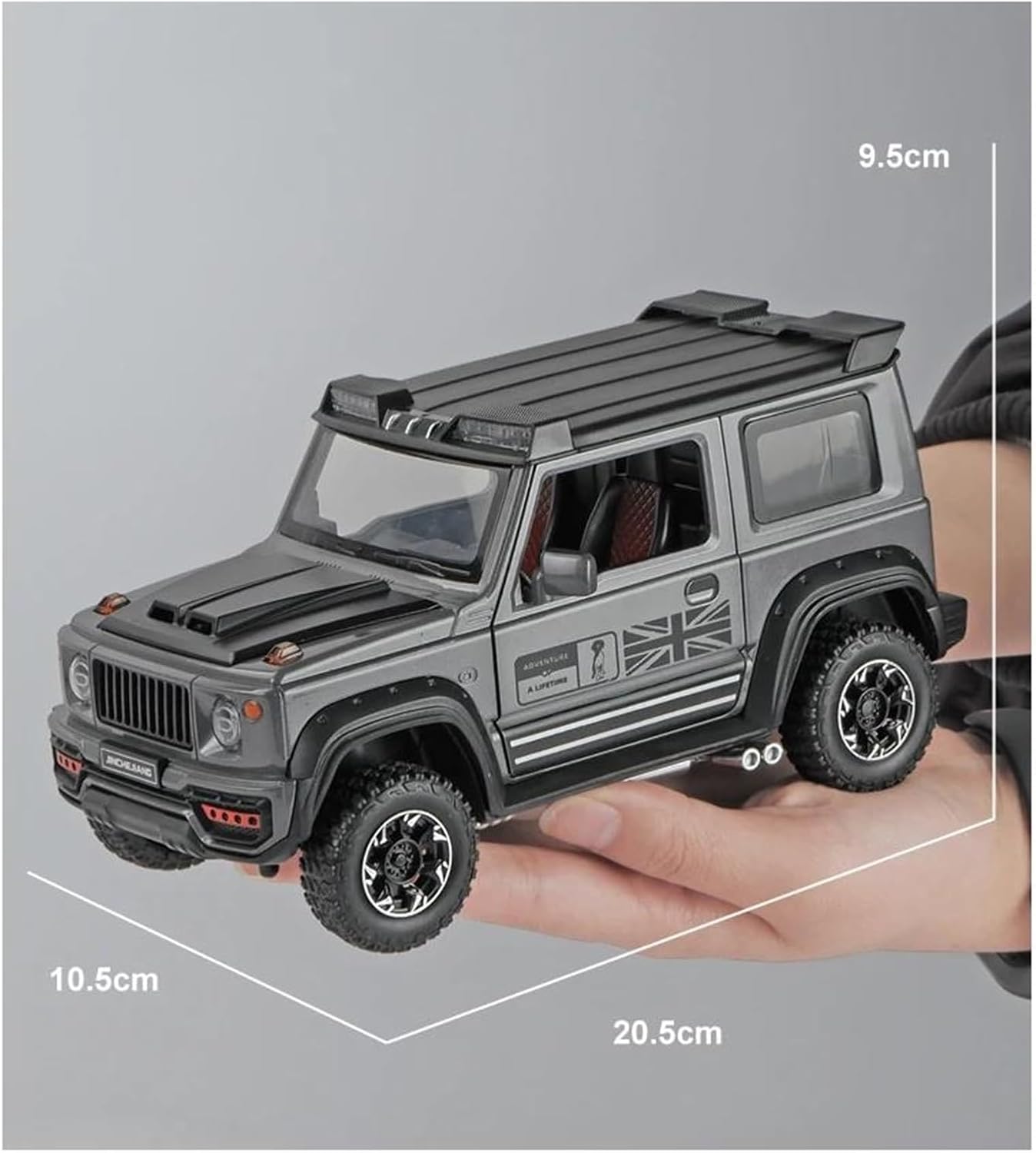 Die-cast car G Wagon