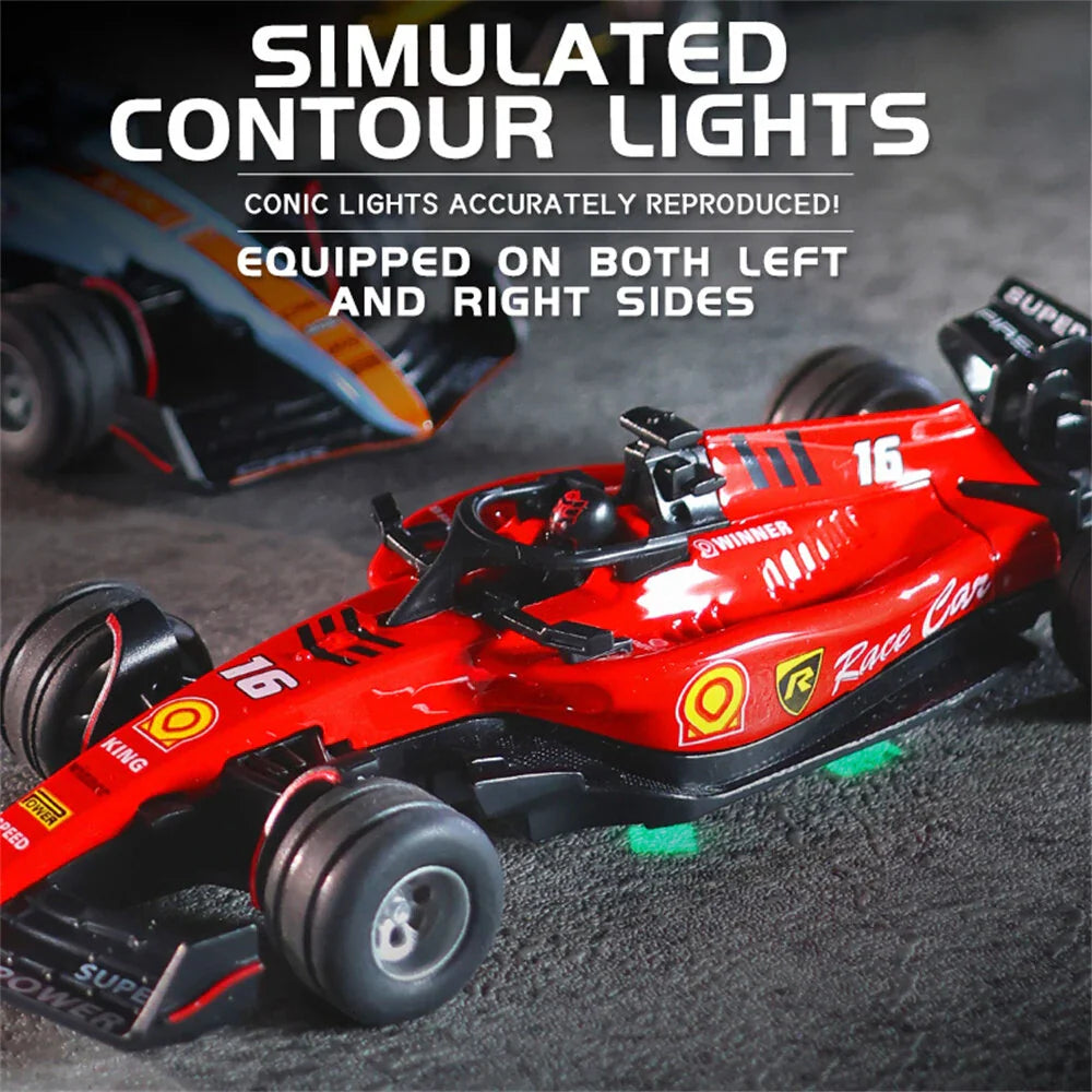 Micro F1-Style RC Race Car (2.4GHz) - Image 5