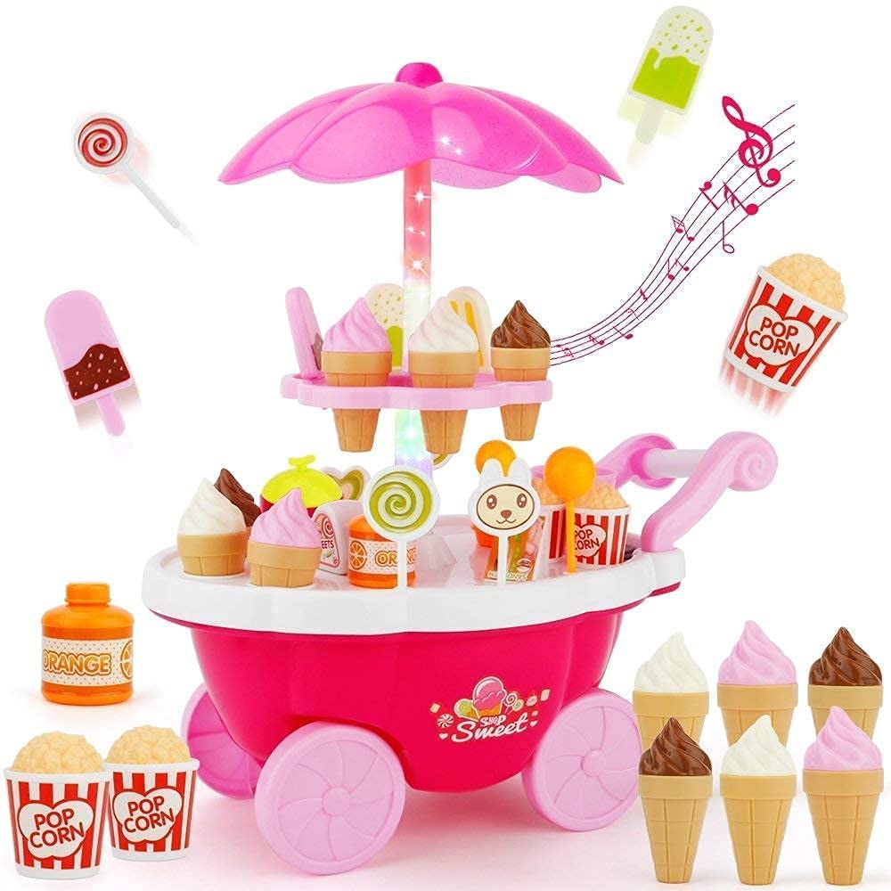 Ice Cream Candy Cart | Sweet Cart for Kids