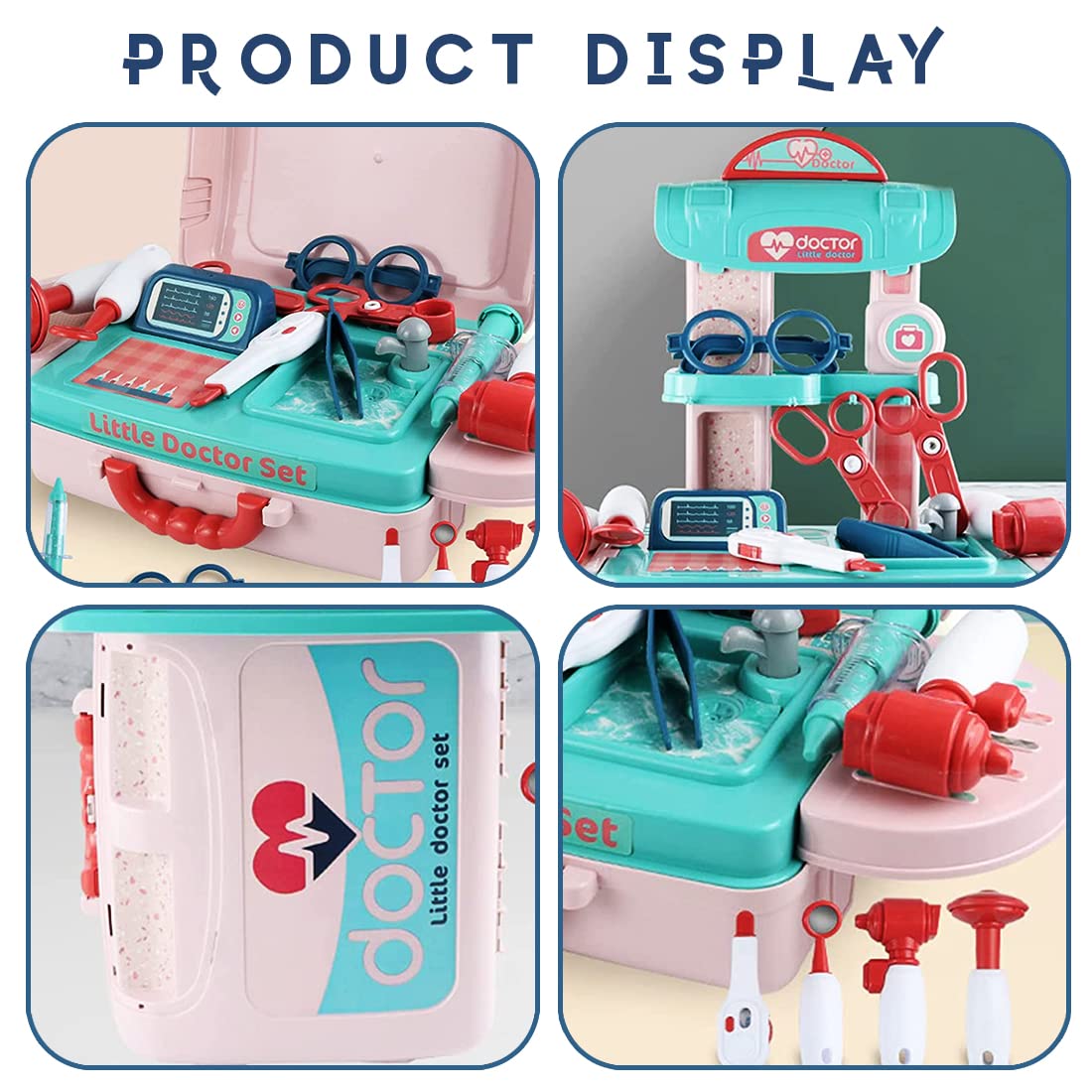 Premium Doctor Set With Pull & Push Trolley - Image 19