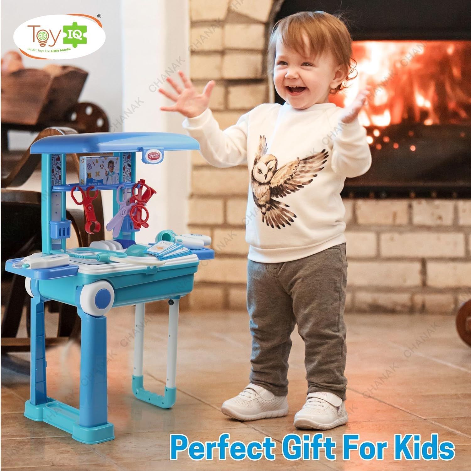 Premium Doctor Set With Pull & Push Trolley - Image 15