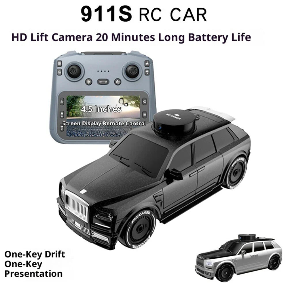 1:18 WIFI RC Car 2.4G 4WD with HD display Remote - Image 7