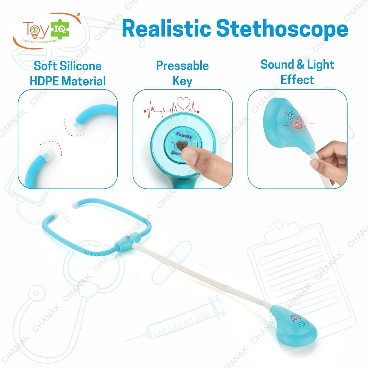 Premium Doctor Set With Pull & Push Trolley - Image 14