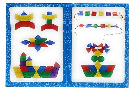 Shapes Lacing & Buttons - Image 4