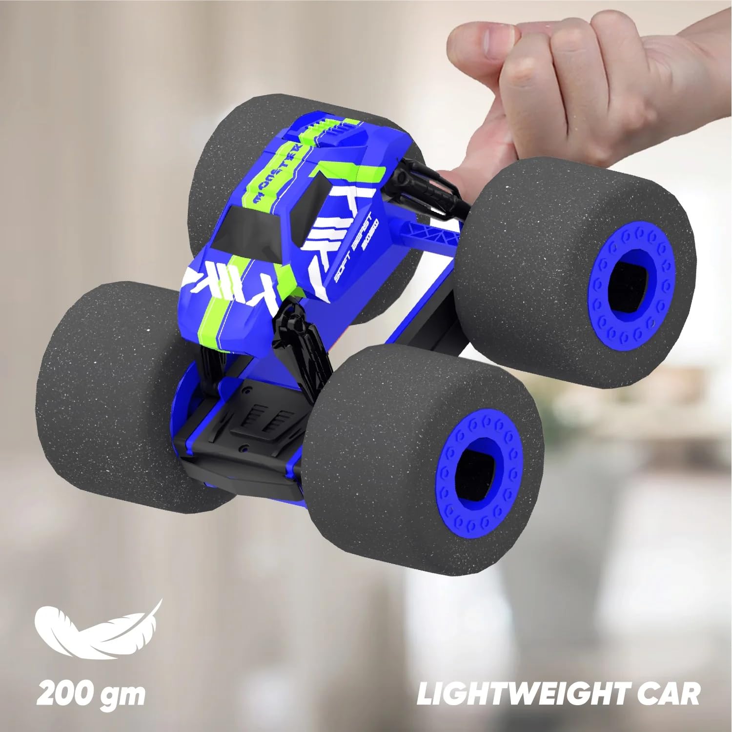 4 Wheelers Monster Truck - Image 3