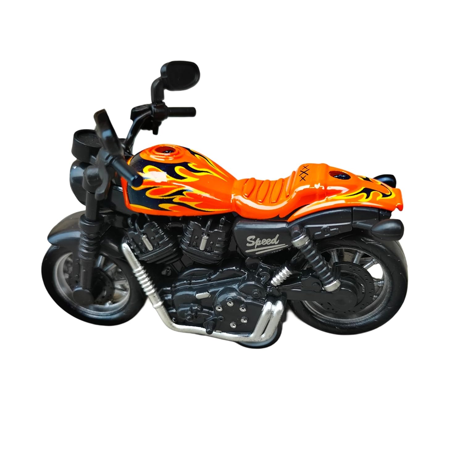 Metal Moto Racing Bike