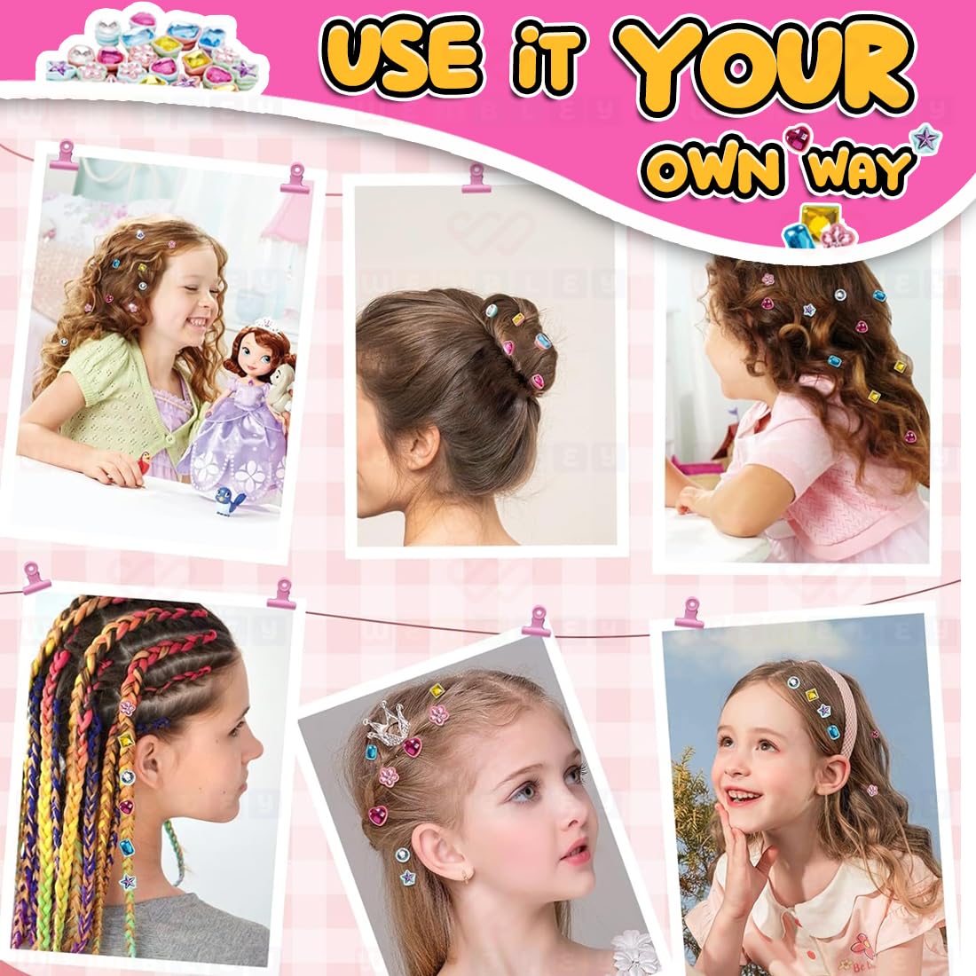 Hair Stapler Decoration Kit - Image 5