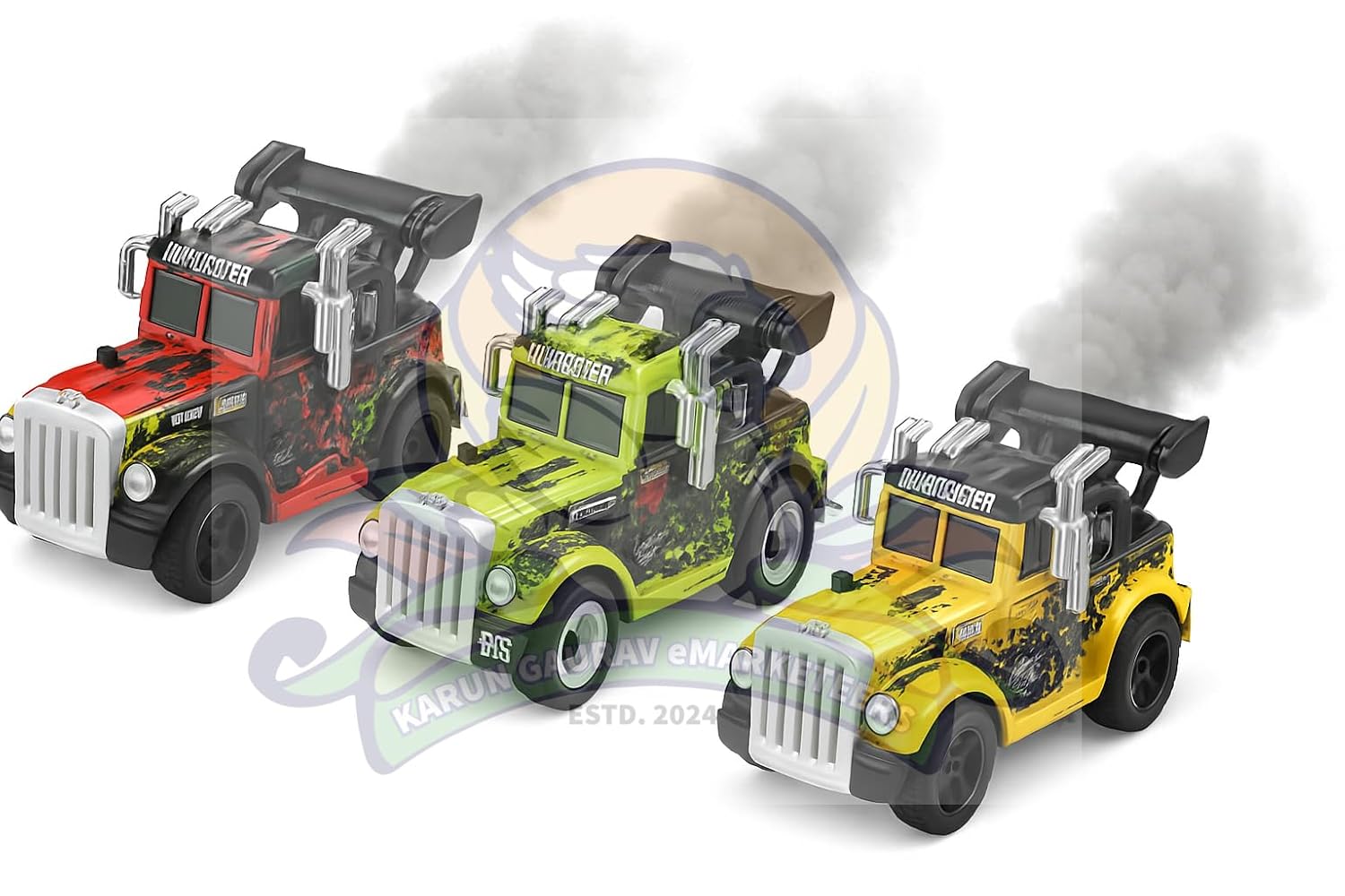 Hornet Spray Light Vehicle Truck - Image 3