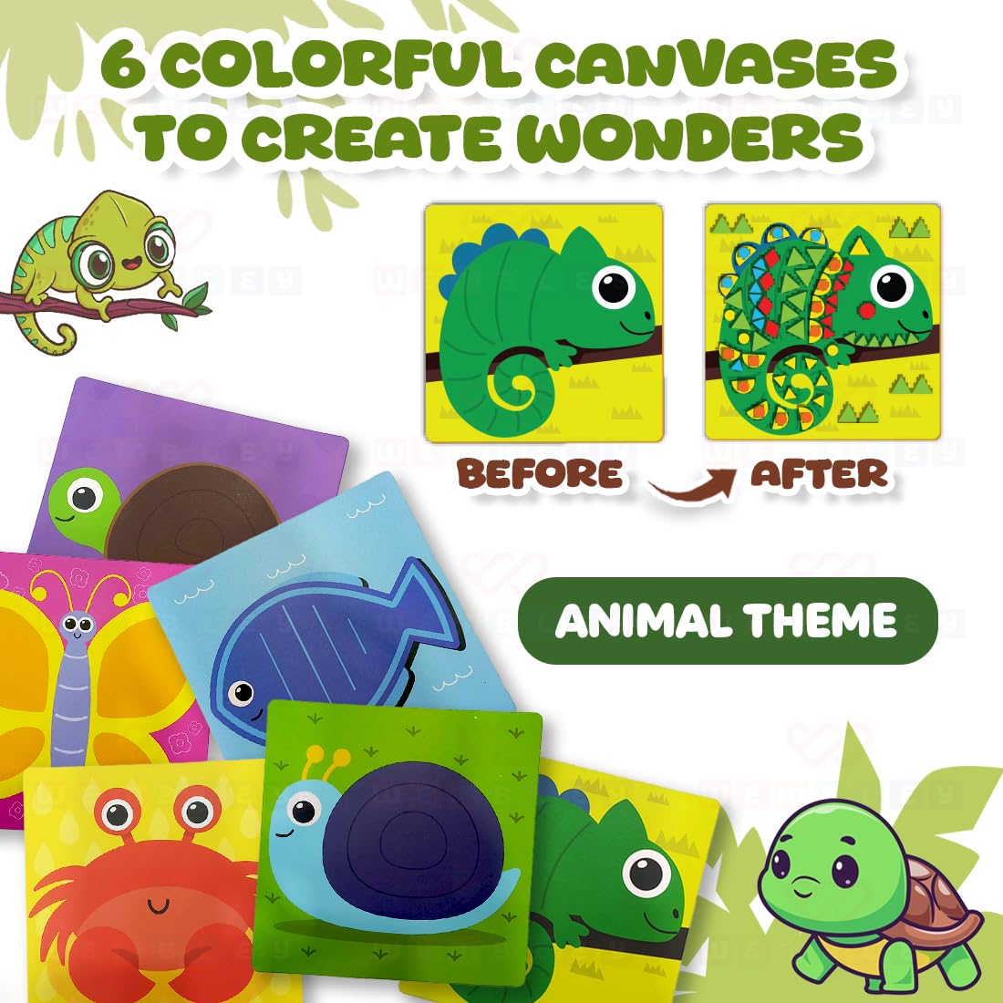 Wembley Art Kit Foam Sticker Book - Image 4