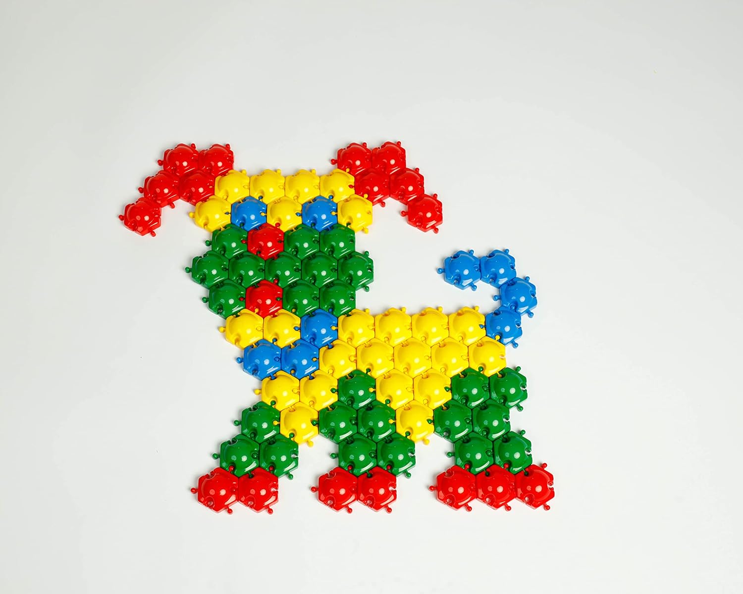 HEXIE PUZZLE BLOCKS 120pcs - Image 2