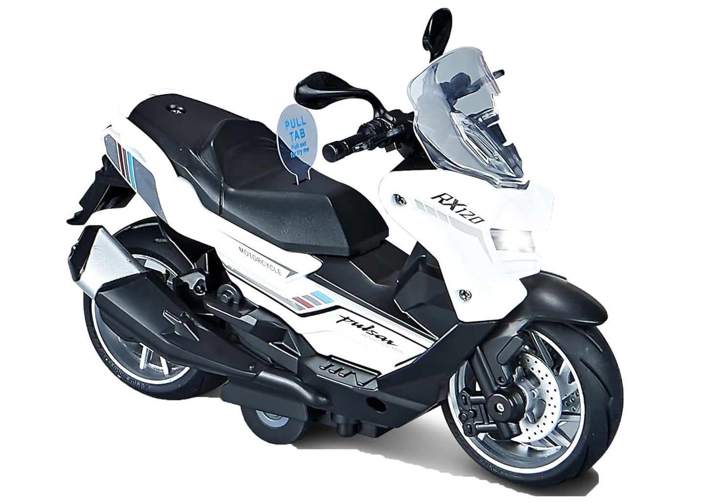 Diecast Motorcycle Toy - Image 5