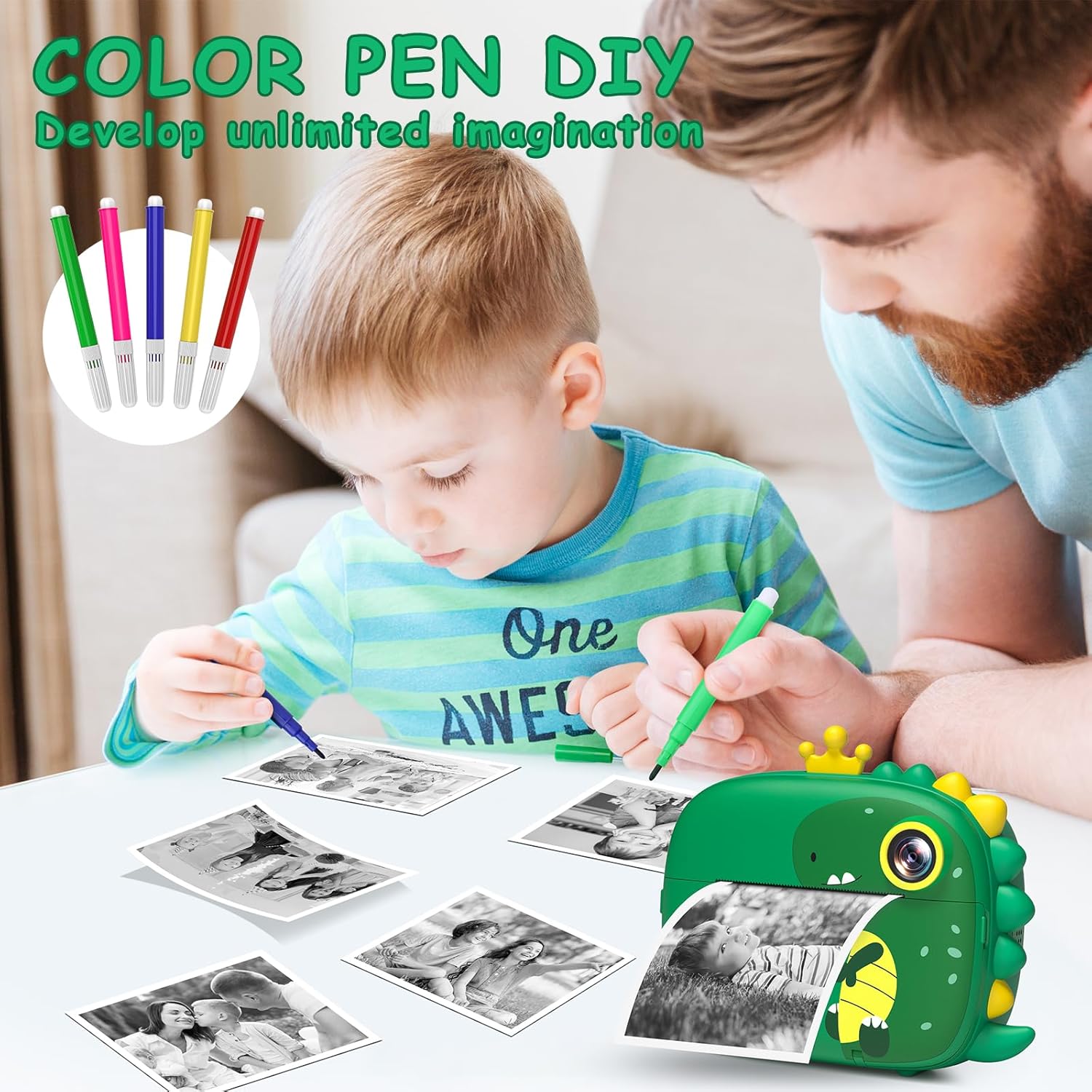 Instant Print Camera