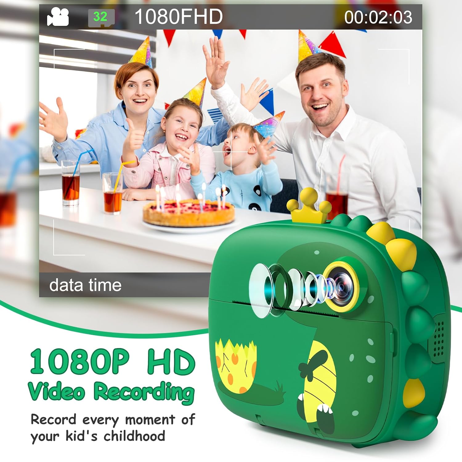 Instant Print Camera - Image 6