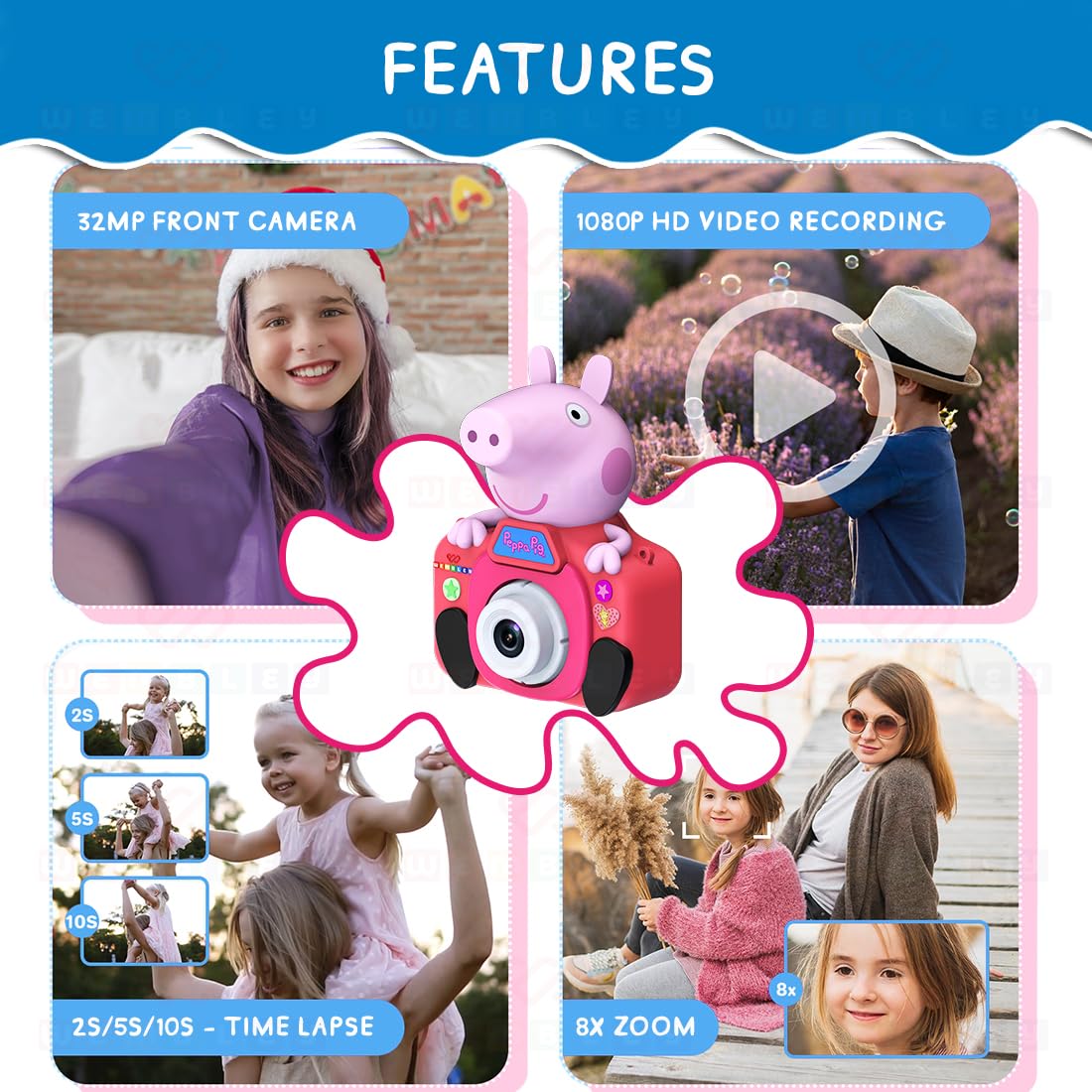 Peppa Pig Kids Digital Camera - Image 6