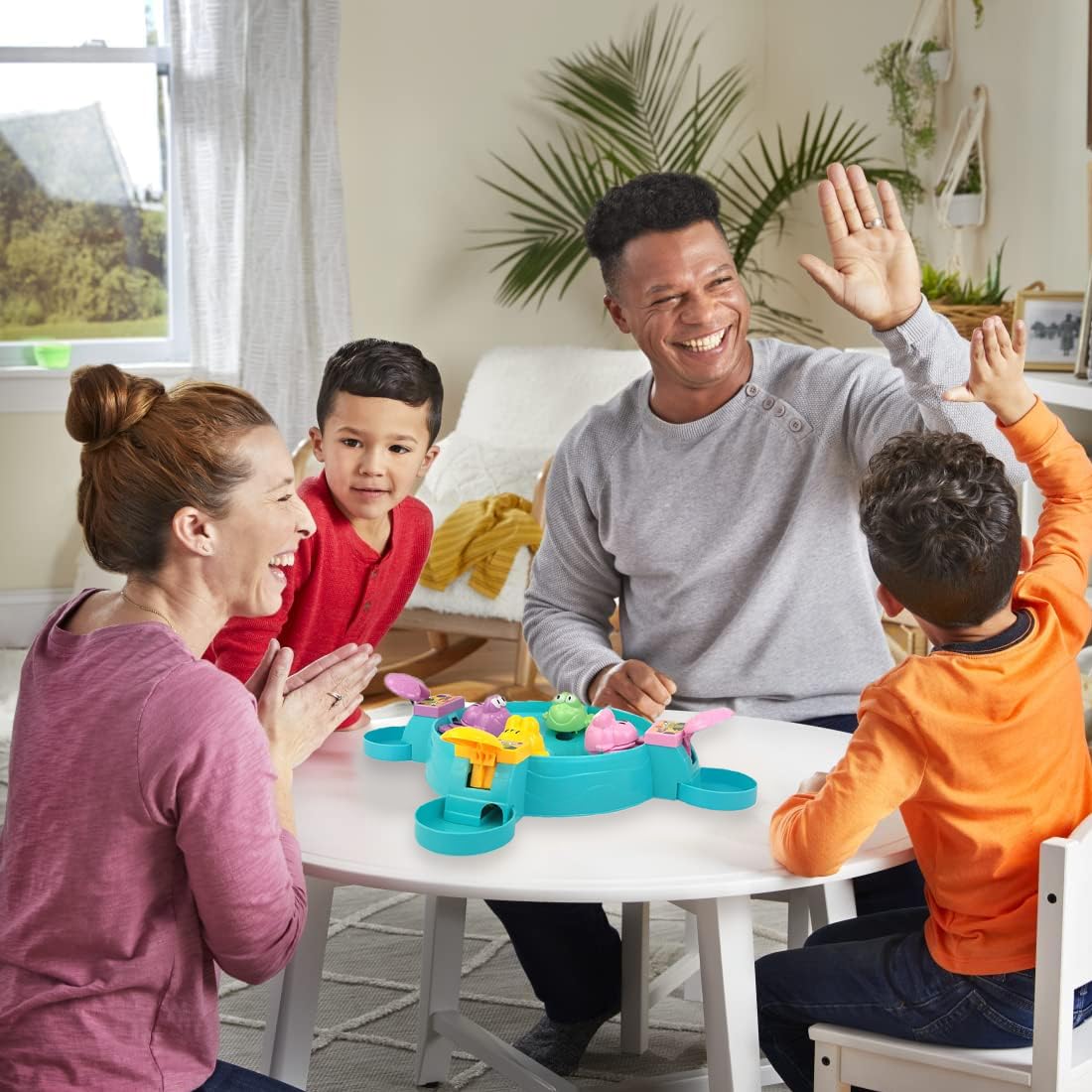 Hungry Frogs Board Game for 4 Players - Image 7