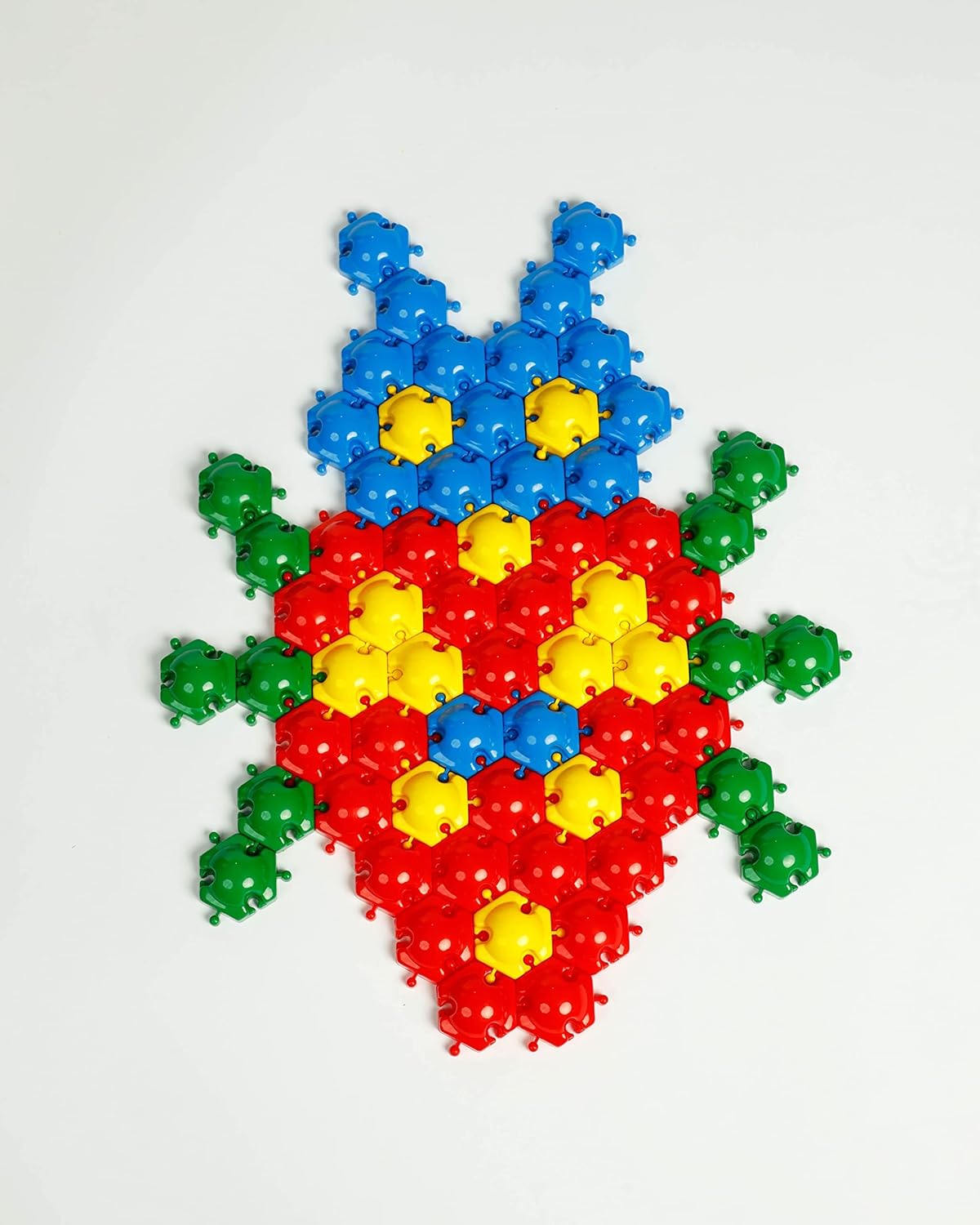 HEXIE PUZZLE BLOCKS 120pcs - Image 3