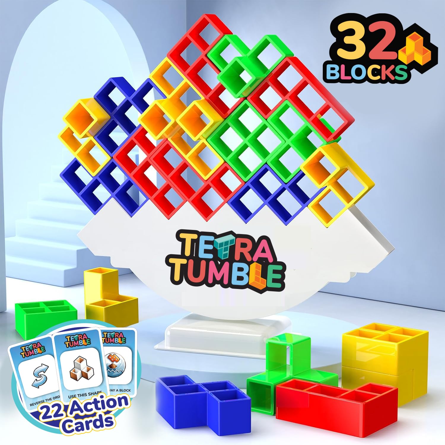 Stacking Blocks Balance Game - Image 7